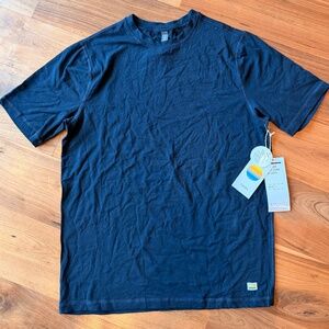 Brand New Vuori Tuvalu Technical Tee - Navy (Size M) w/ Tags